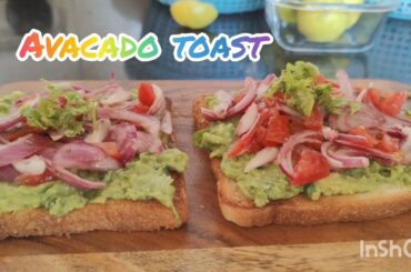 Avacado Toast Recipe | Healthy and Quick Breakfast | Bread Toast Ideas | Easy Toast