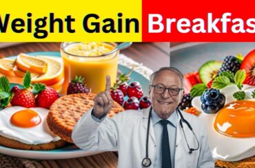 healthy breakfast ideas for weight gain