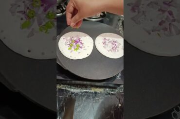 today's breakfast mini vegetables uttappam healthy breakfast recipe food shorts