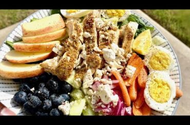 Healthy Chicken Salad Recipe in less than 10 Minutes #cooking #food #recipe