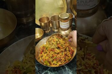 Veg pulao recipe ll Masala pulao #shorts