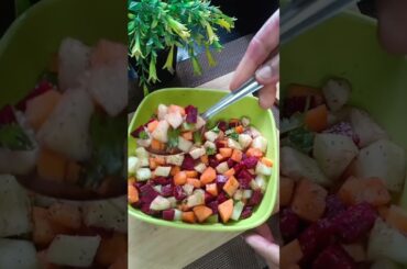 Salad Recipe #shorts #youtubeshorts #shortsfeed #trending #viral #healthylifestyle #shortsviral