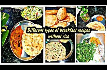 easy and tasty tiffin recipes without rice|| simple and healthy breakfast recipes in Kannada#recipes