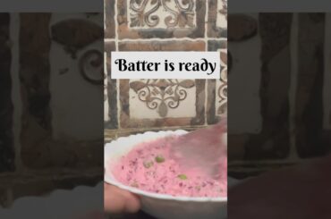 Beetroot Chilla Part 1  | Healthy breakfast ideas | High Protein Breakfast recipes #breakfastideas