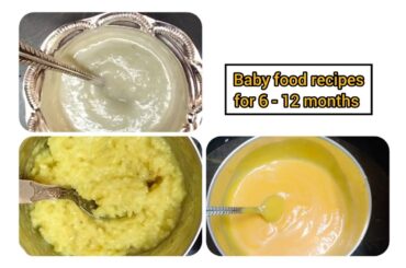 6 - 12months baby healthy food recipes// baby food ideas ##roopasvi rangoli n vlogs
