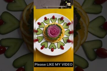 Super Salad Decoration Ideas / Easy and Beautiful Salad Decoration / My sweet recipe / MY LIFE TZ