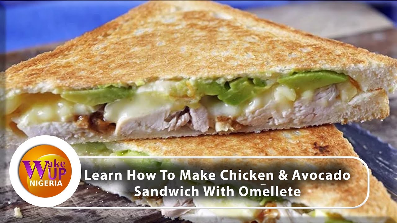 Chicken & Avocado Sandwich With Omellete | Very Easy & Healthy Recipe Chicken & Avocado Sandwich With Omellete | Very Easy & Healthy Recipe