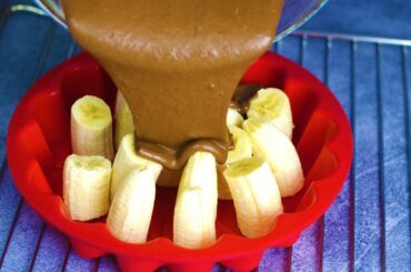 It's very tasty and juicy! Unusual HEALTHY banana pie! Sugar Free Recipe!