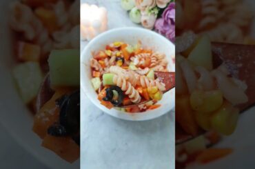 #easyrecipe #healthy salad recipe #pastasaladrecipe
