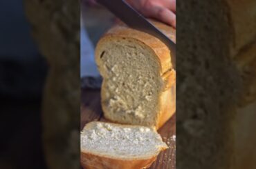 Cutting brown bread#food#recipe#bread#dough#health#healthy#foodie#shorts#asian#chinese#india