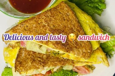 Kaisy banaye mazaydar shami kabab sandwich 10 minute main? easy to prepare | homemade healthy snack