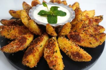 Just Add  Potatoes with salt Its So Delicious/ Simple Healthy Breakfast Recipe/ Cheap & Tasty Snacks