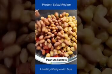Protein Salad | Weight loss Protein Salad | High Protein Breakfast Ideas | Healthy Salad Recipe