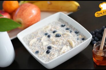 Guarantee Weight loss Breakfast | Overnight Oats | Oats and Chia seeds