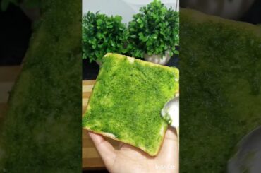 #ytshorts Dahi tadka sandwi# easy healthy sandwich recipe #shorts