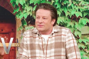 Jamie Oliver Shares Healthy and Delicious 5-Ingredient Recipes from His Latest Cookbook | The View