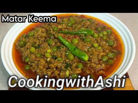 Matar Keema Recipe | Minced Meat With Peas | Healthy Dinner Recipe | Healthy Meals Matar Keema Recipe | Minced Meat With Peas | Healthy Dinner Recipe | Healthy Meals