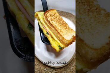 The best , delicious and Easy Egg Sandwich One Pan #shorts #sandwich #cooking