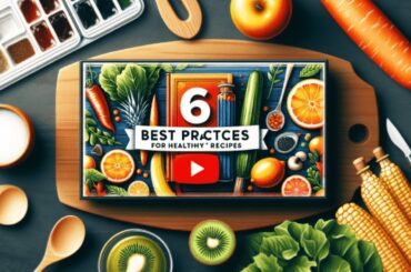 FitVitality Hub  6 Best Practices for Healthy Recipes 2024 01 31