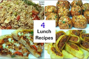 15 Minutes Instant Lunch Recipe|Lunch recipes|Lunch recipes indian vegetarian|Veg lunch recipes