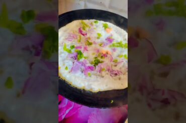 Morning healthy breakfast recipes... veggies uttapam #food #viralvideo #shots #uttapam