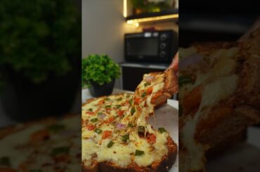 Healthy Bread Pizza Recipe
