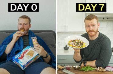 How to ACTUALLY start cooking Healthy Food - 5 habits