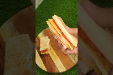 healthy bread recipe | very quick and eaisy Asmr #shorts #bread