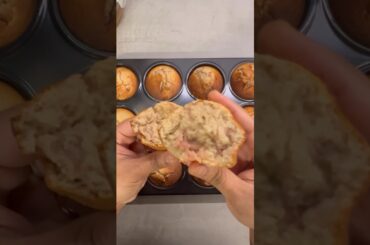 Almond flour strawberries cupcakes #healthy#recipe #reels #food #cake @CurryToCroissant