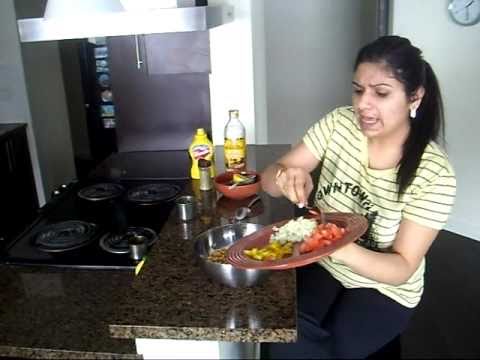 Soya bean salad, healthy salad recipe, salad recipe Indian Soya bean salad, healthy salad recipe, salad recipe Indian