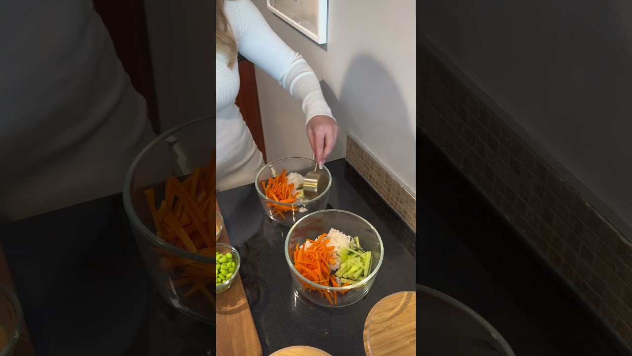 The best healthy lunch recipe – chicken poke bowls #easyrecipes The best healthy lunch recipe - chicken poke bowls #easyrecipes