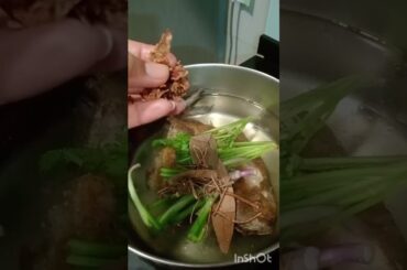 DIY Leftover Making Healthy Homemade Soup#shorts