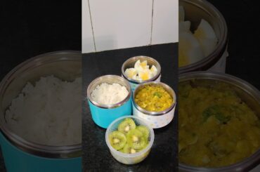 Today's healthy lunch box preparation for my husband #viral #youtubeshorts #shorts#tiffinbox