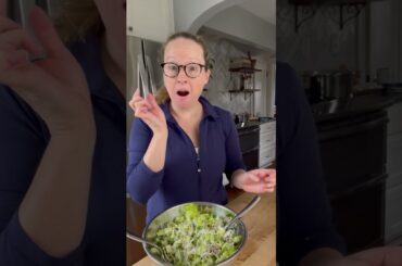 Broccoli Quinoa Salad Wraps