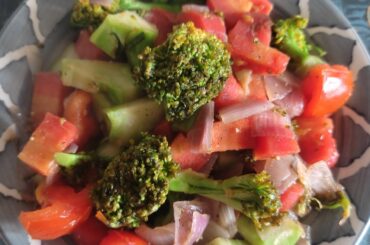 Healthy Vegetable Stir Fry Recipe |  Veg Stir Fry | Weight Loss Recipes | Stir Fry Vegetables