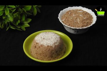 Healthy Millet Breakfast in 10 mins | Ragi Puttu Recipe | Finger Millet Recipes | Millet Breakfast