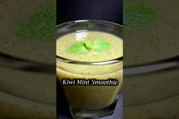 Kiwi Mint Smoothie for Weight Loss #shorts #weightloss #food #recipe