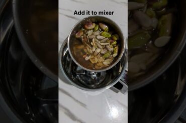 Dry fruit smoothie recipes for weight loss | smoothie for healthy diet | high energy dry fruit shake