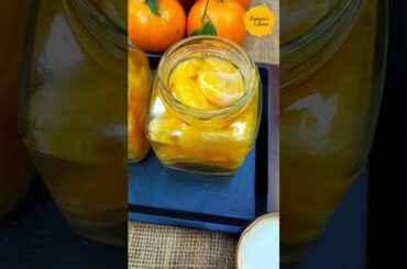 #orange #preservation  for #ramadan and #summer #easy #healthy #food #recipeby #hungerscuisine