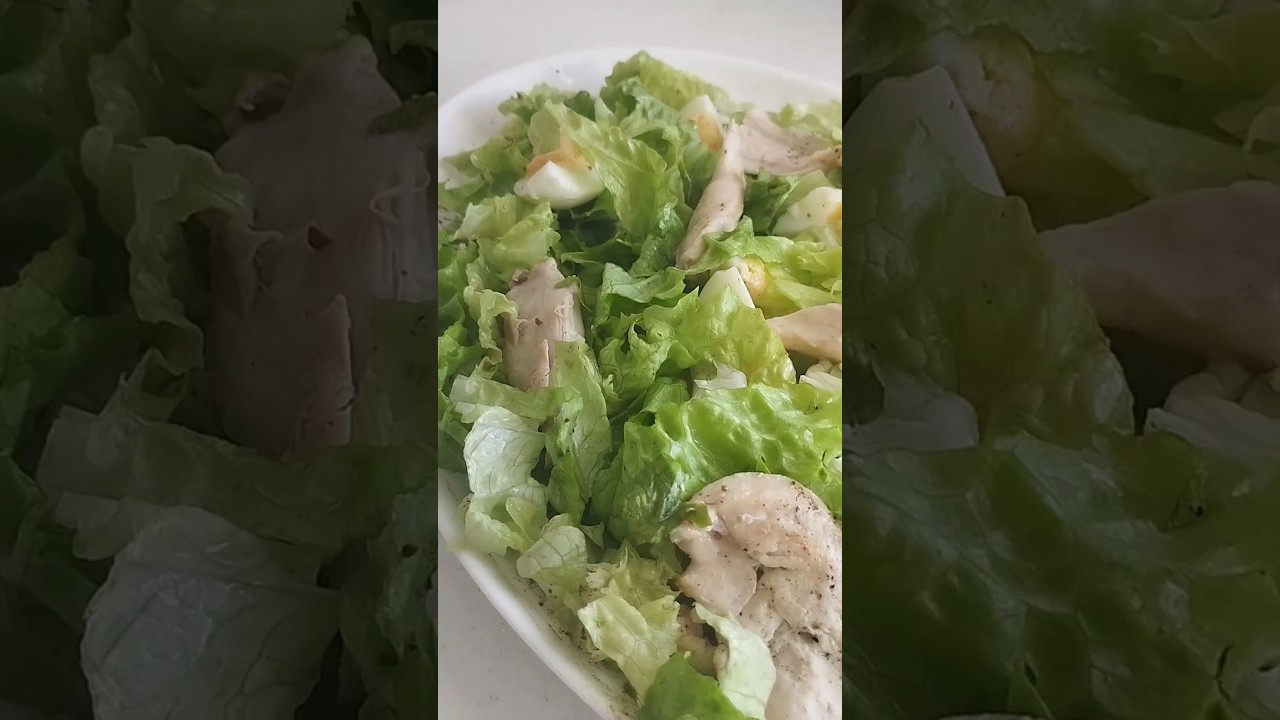 Healthy salad recipe for weight loss #shortvideo #food #recipe #cooking #homemadefood #chicken #eat Healthy salad recipe for weight loss #shortvideo #food #recipe #cooking #homemadefood #chicken #eat