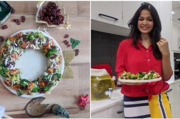 Best Salad Recipe | Quick & Healthy Salad | Salad Wreath