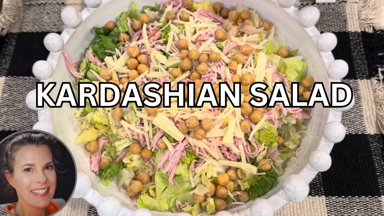 Kardashian Salad/Healthy Salad Recipe Kardashian Salad/Healthy Salad Recipe