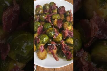 All foods fit in a healthy lifestyle! #bacon #recipe #healthyfood #healthyrecipes #shorts