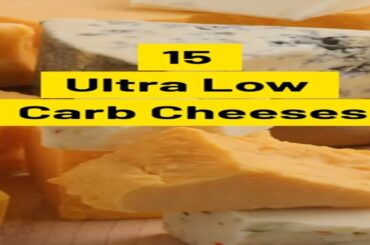 Amazing Ultra Low Carb Cheeses | Healthy Eating| #shorts
