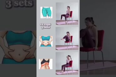 3 best exercises to lose body fat #shorts #weightloss