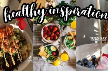 healthy cooking ideas // new year inspiration (tiktok compilation) | Aesthetic Finds