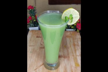 1 Minute Healthy Juice|Lauki Juice for Weight loss #recipe#shorts