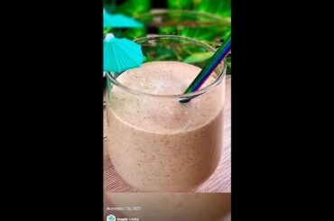 Weight Loss Oats Smoothie Recipe | Healthy Breakfast | Magda Cooks