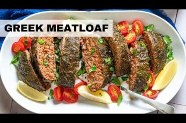 Greek Meatloaf Recipe | Healthy Meatloaf Recipe
