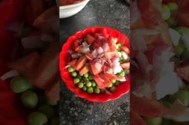 Healthy Salad | #salad #peassalad #healthysalad #youtubeshorts @FoodonDastarkhwan